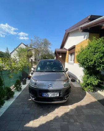 samochody osobowe Citroen C3 Picasso cena 16800 przebieg: 186351, rok produkcji 2009 z Gniezno